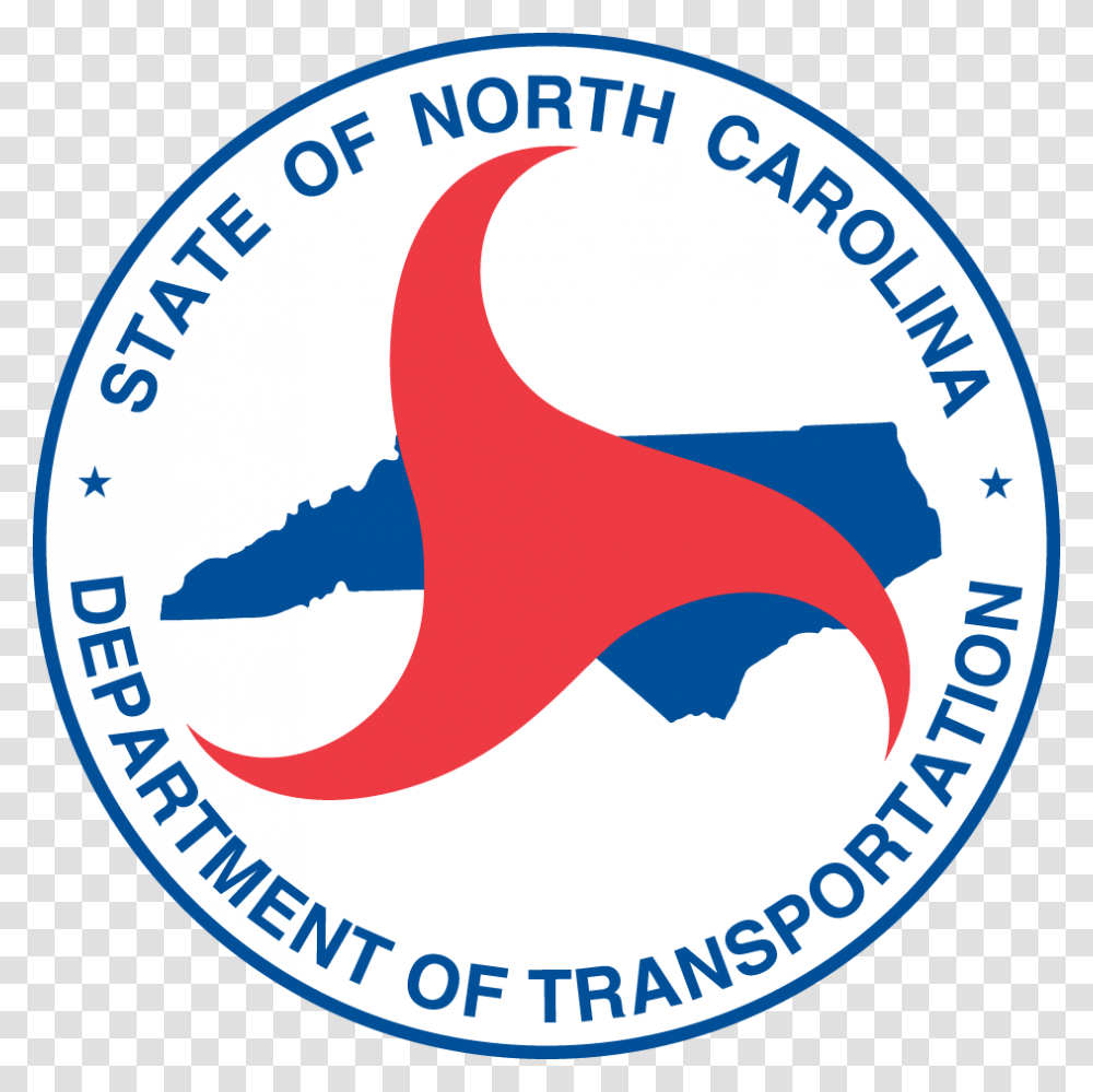 North Carolina Department Of Transportation, Logo, Trademark, Label Transparent Png