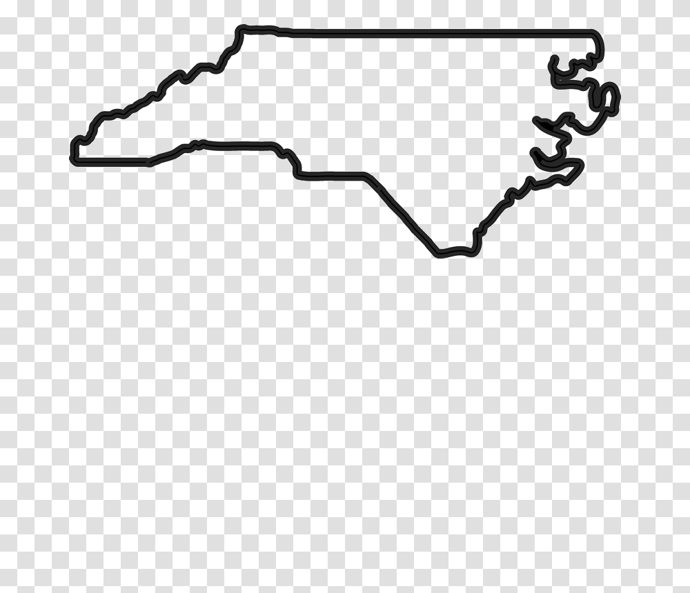 North Carolina Outline Rubber Stamp State Rubber Stamps Stamptopia, Bow, Plot, Outdoors, Plan Transparent Png