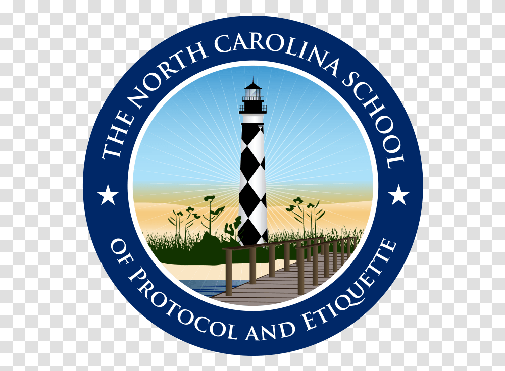 North Carolina School Of Protocol Amp Etiquette Logo Guest Speakers, Building, Architecture, Tower, Lighthouse Transparent Png