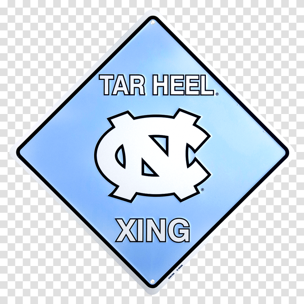 North Carolina Tar Heels Duke Blue Devils House Divided North Carolina Tarheels Logo, Symbol, Road Sign, Recycling Symbol Transparent Png