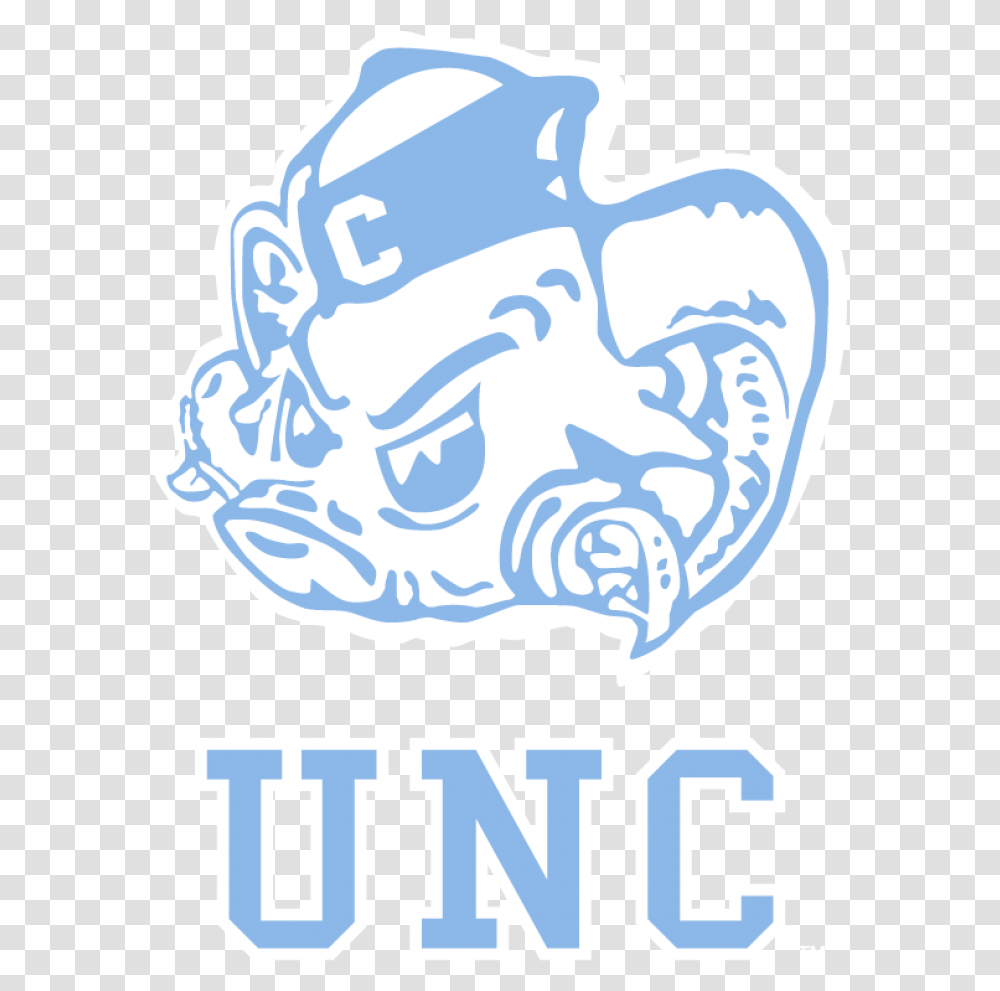 North Carolina Vintage Unc Logo, Nature, Outdoors, Ice, Sea Transparent Png