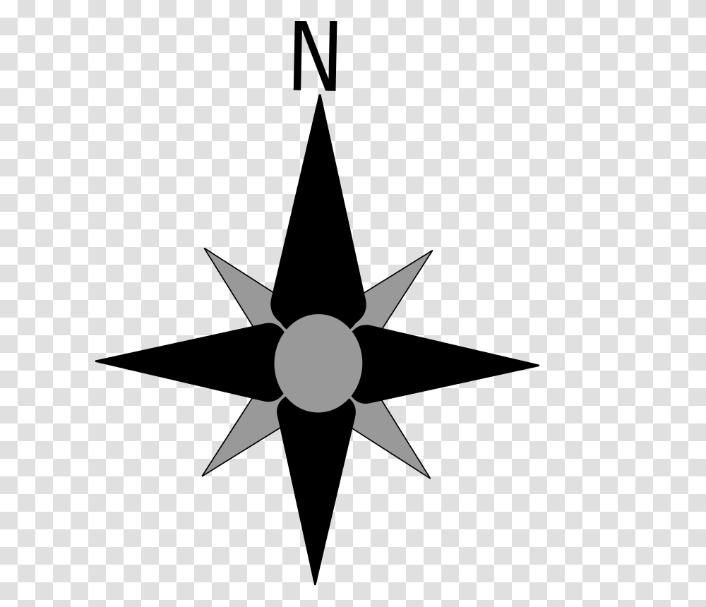 North Clipart, Compass, Airplane, Aircraft, Vehicle Transparent Png