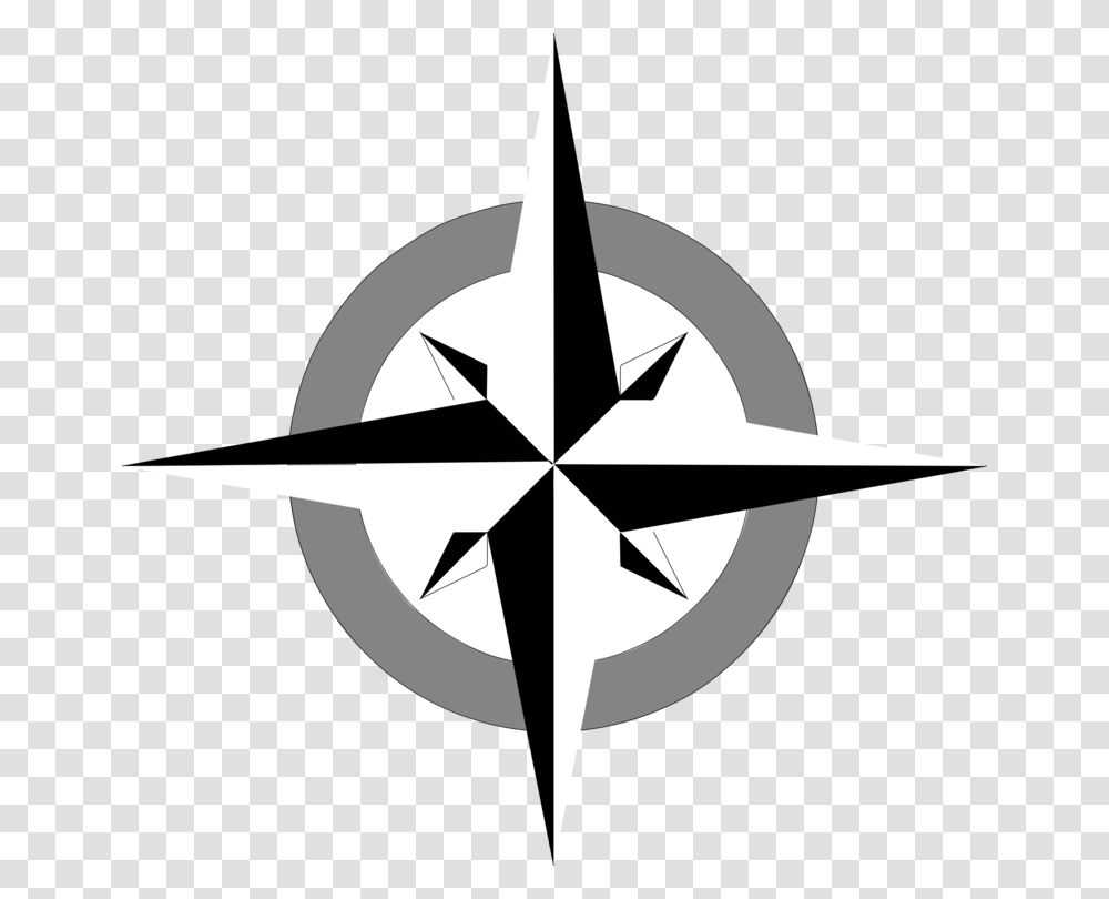 North Compass Rose Drawing Wind Rose, Cross, Axe, Tool Transparent Png