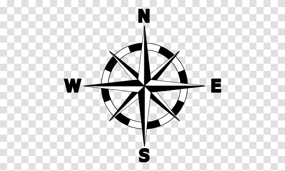 North Compass Rose Map Clip Art Map Simple Compass Rose, Cross, Compass Math, Star Symbol Transparent Png