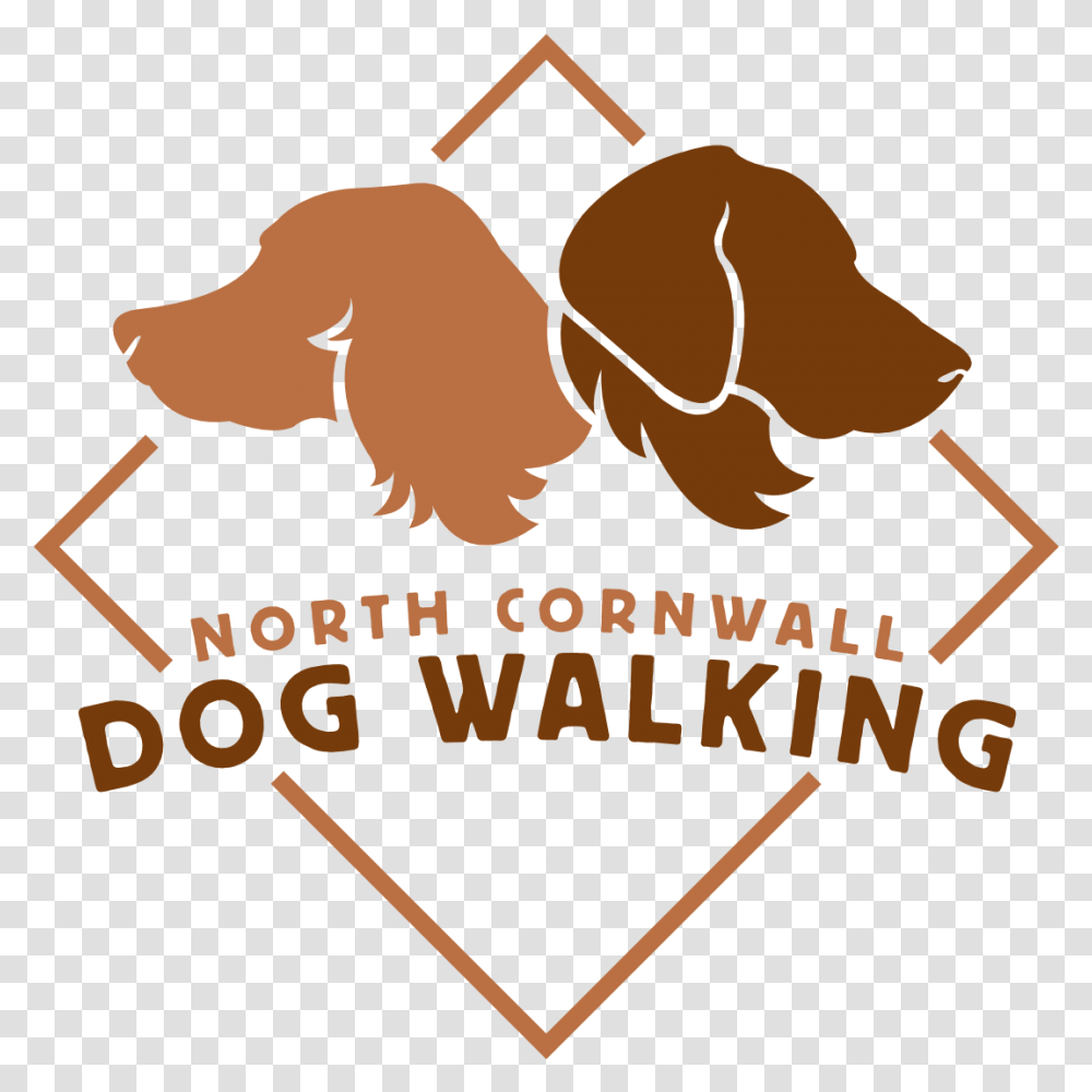 North Cornwall Dog Walking Dog, Poster, Advertisement, Animal, Mammal Transparent Png