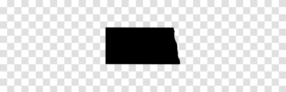 North Dakota Clipart, Silhouette Transparent Png