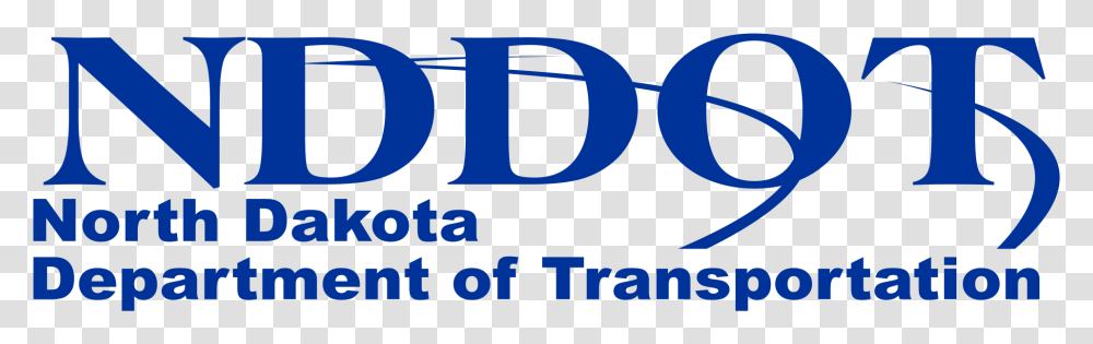North Dakota Department Of Transportation, Word, Logo Transparent Png