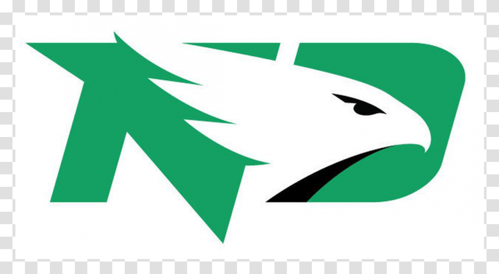 North Dakota Fighting Hawks Logo Logo North Dakota Football, Trademark Transparent Png
