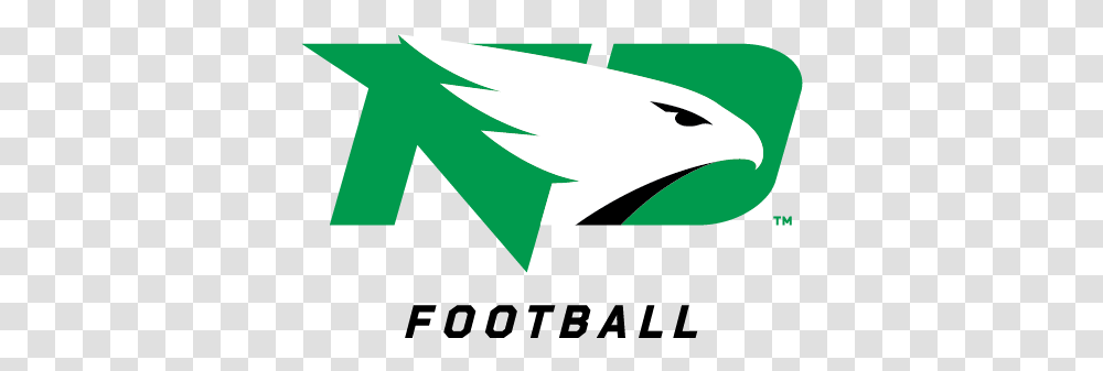 North Dakota Fighting Hawks Logo, Trademark, Outdoors, Recycling Symbol Transparent Png
