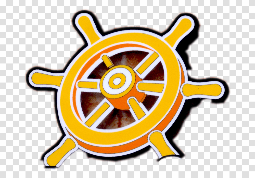 North Dakota State Bison Football Nautical, Machine, Wheel, Spoke, Logo Transparent Png