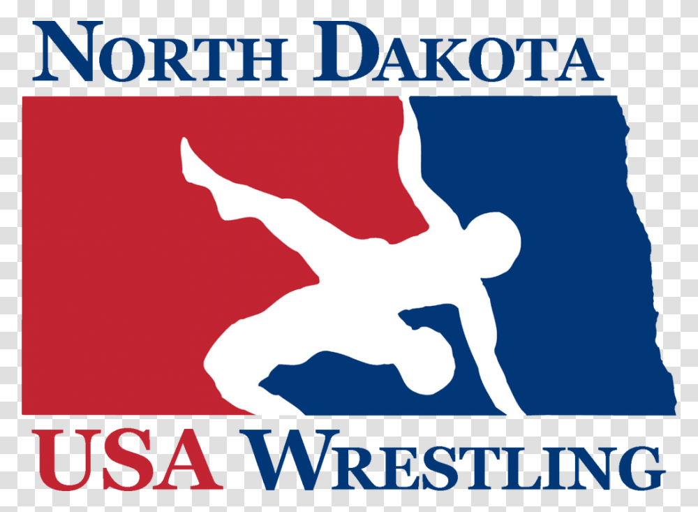 North Dakota Usa Wrestling Folkstyle State Championship North Dakota Wrestling Logo, Poster, Advertisement, Outdoors Transparent Png
