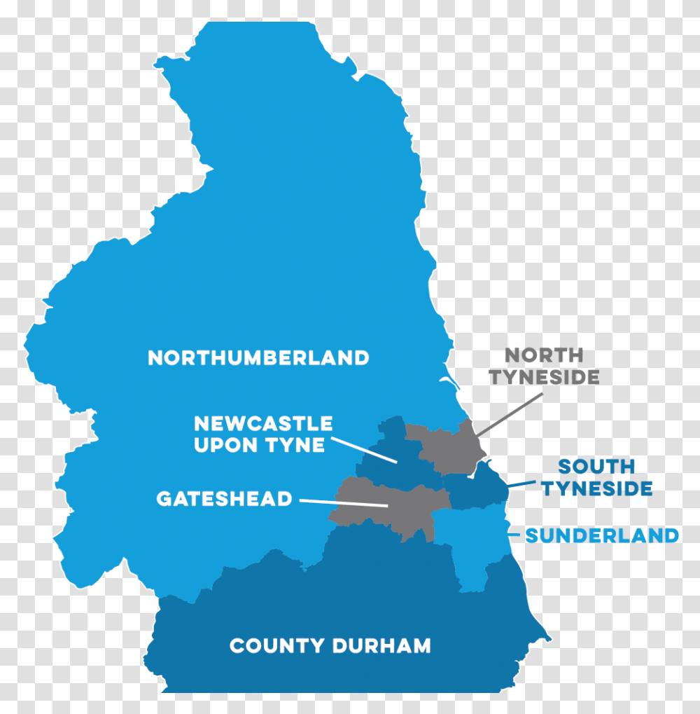 North East Brexit Vote, Map, Diagram, Atlas, Plot Transparent Png