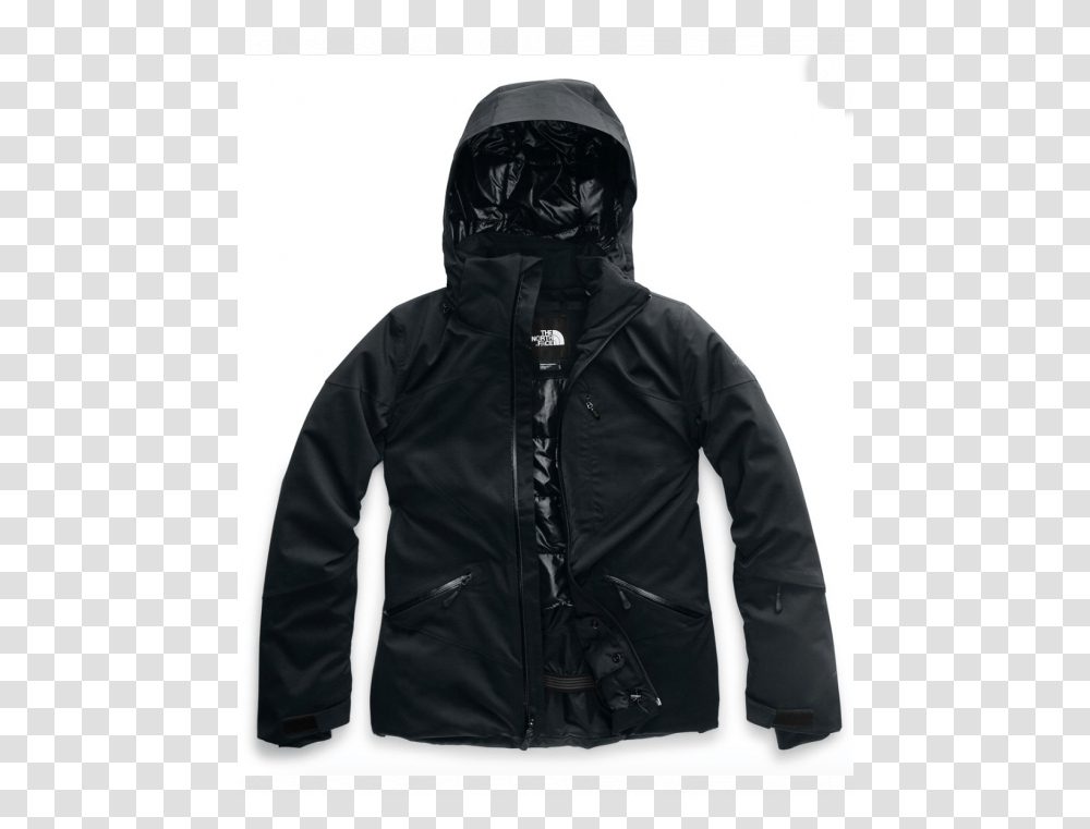 North Face Fanorak Black, Apparel, Coat, Jacket Transparent Png