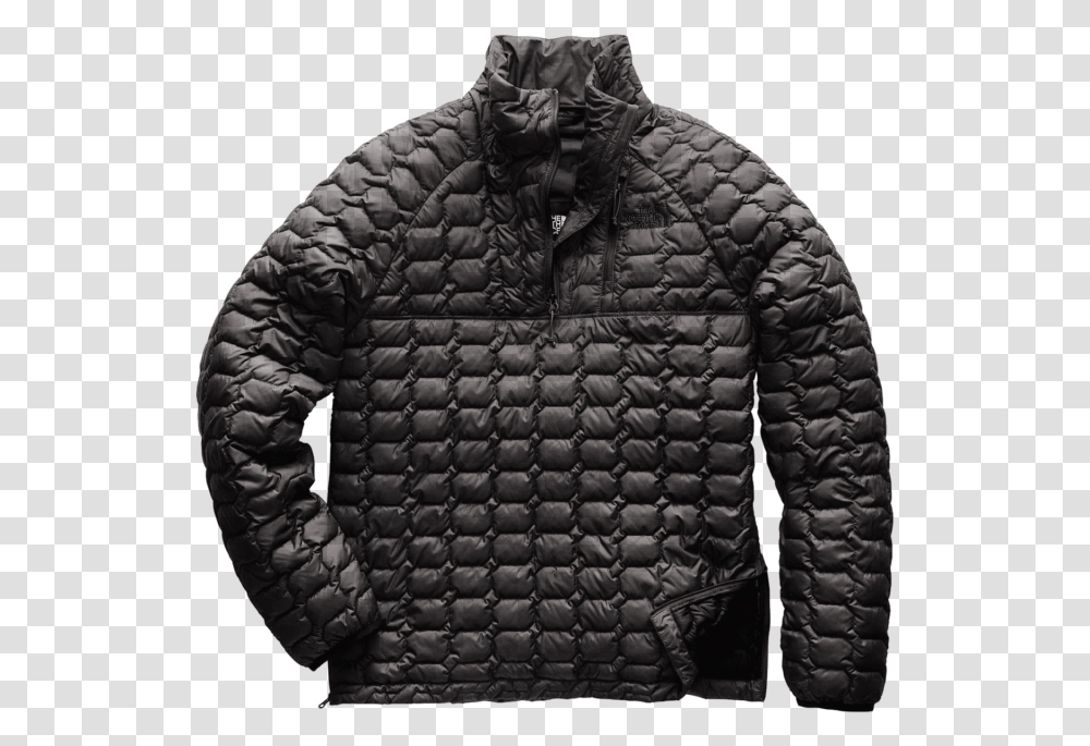 North Face M Thermoball Pullover, Apparel, Outdoors, Land Transparent Png
