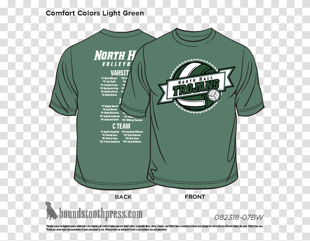 North Hall Volleyball Logo Shirt 2018 Arkansas Phi Gamma Delta, Clothing, Apparel, T-Shirt, Jersey Transparent Png