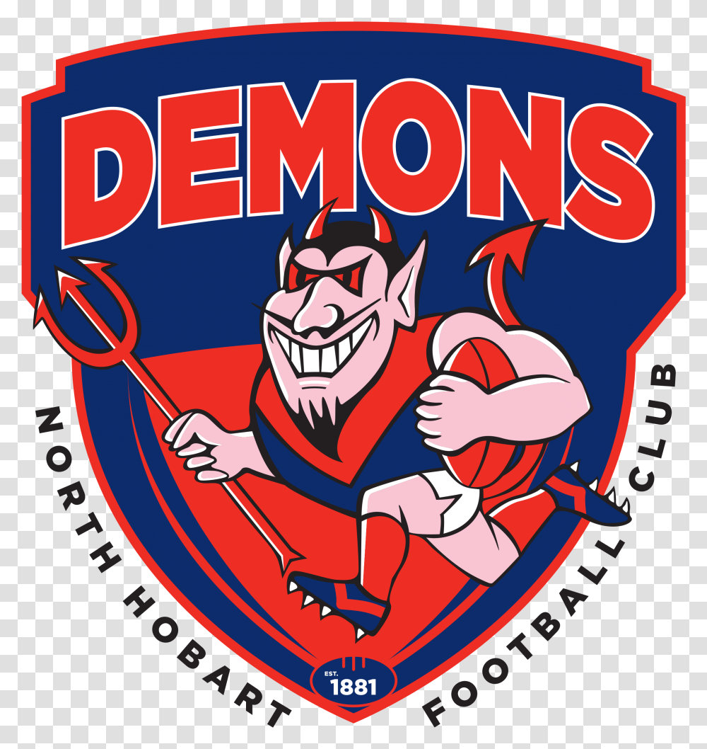 North Hobart Football Club - Demons 89 Puntos La Cav, Poster, Advertisement, Logo, Symbol Transparent Png