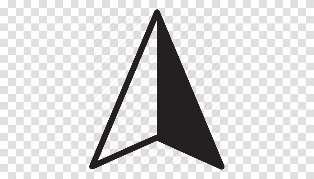 North Icon, Lighting, Tripod, Triangle, Silhouette Transparent Png