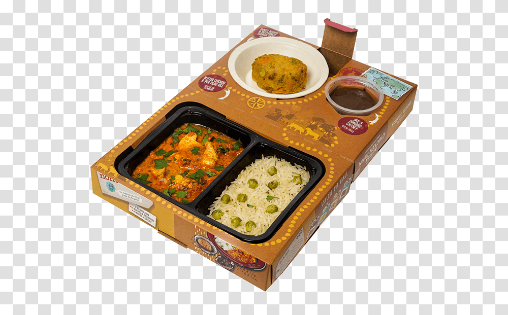 North Indian Butter Chicken Tiffin Northindian Tiffins, Food, Meal, Dinner, Lunch Transparent Png