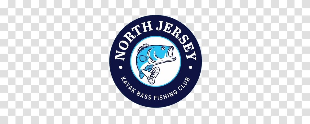 North Jersey Kayak Bass Fishing Club Powered, Label, Sticker, Water Transparent Png