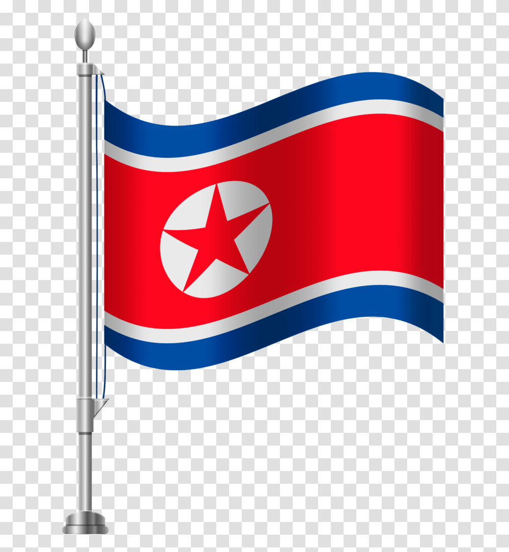 North Korea Flag Clip Art Flags, American Flag Transparent Png