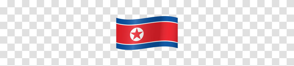 North Korea Flag Clipart, American Flag, Star Symbol Transparent Png