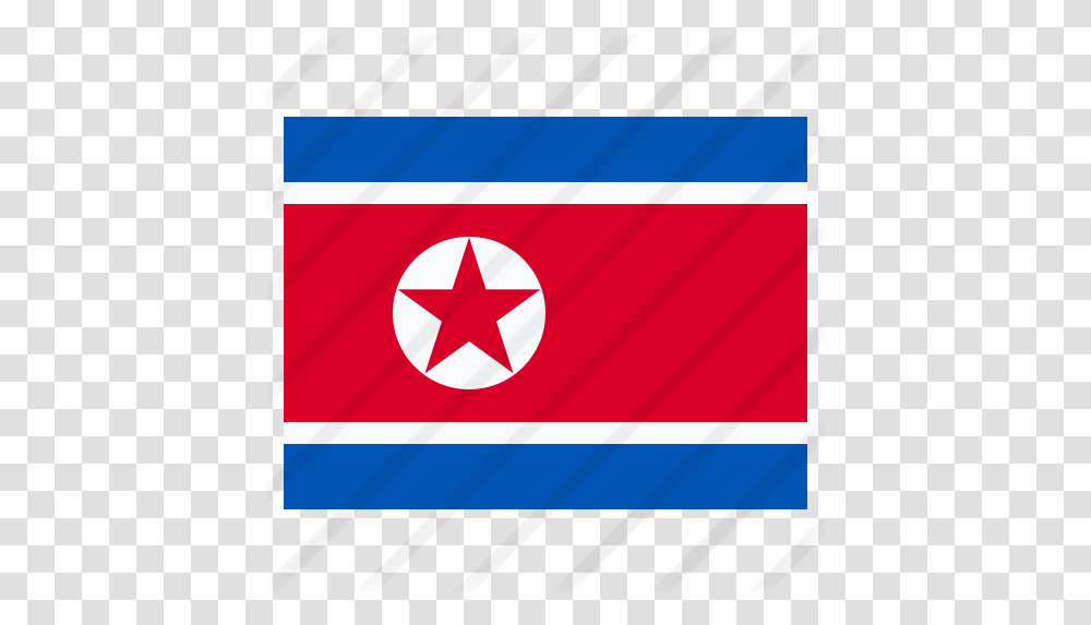 North Korea Free Flags Icons Country Doesn T Have Coca Cola, Symbol, American Flag, Star Symbol Transparent Png