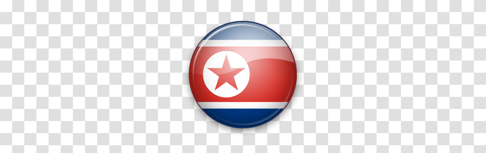 North Korea Icon, Star Symbol, Balloon Transparent Png