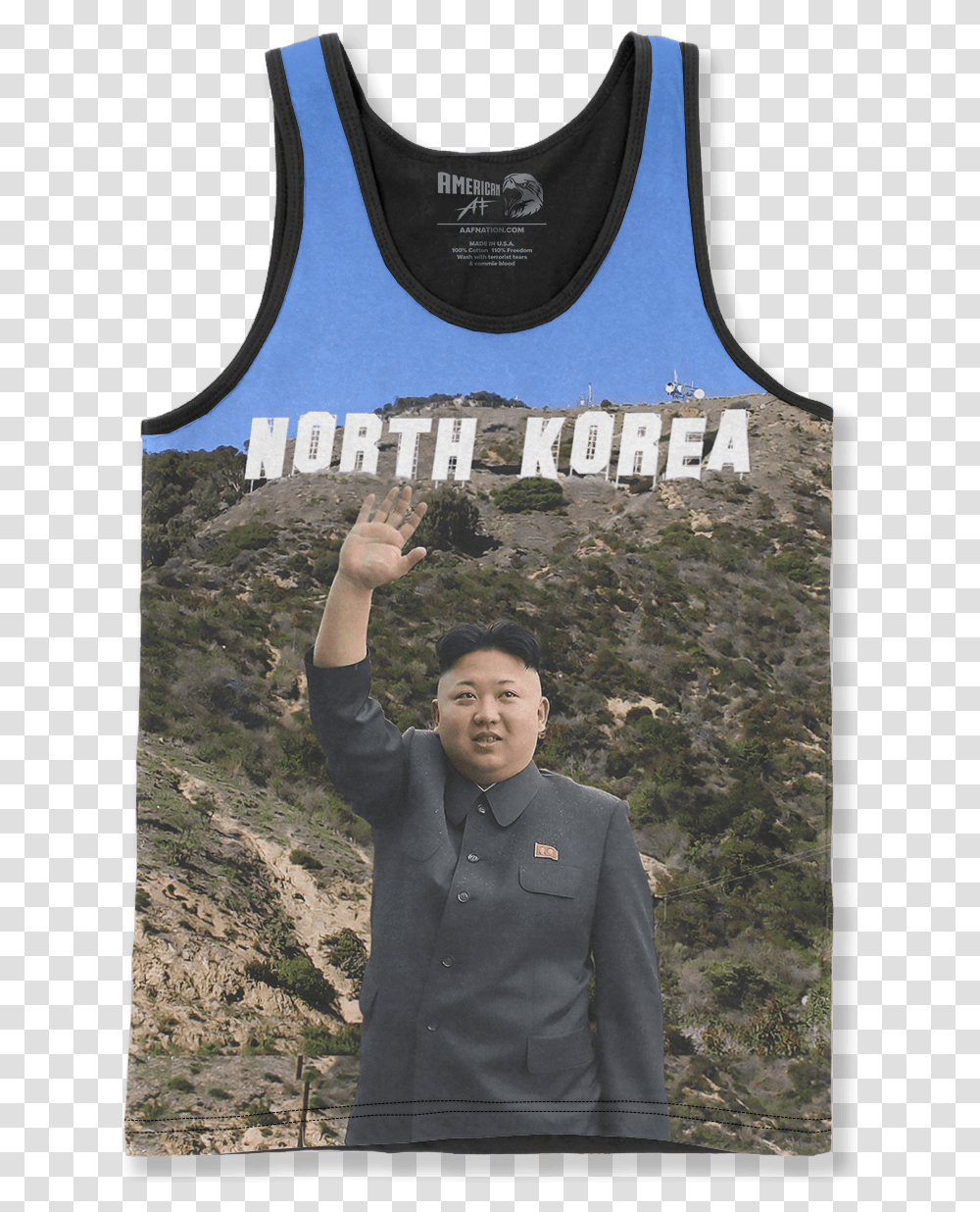 North Korea Sign Hollywood Sign, Person, Archaeology, Leisure Activities Transparent Png