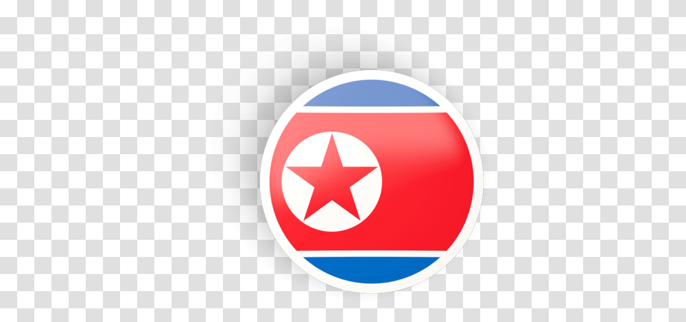 North Korean Flag North Korea Flag Circle, Symbol, Star Symbol Transparent Png