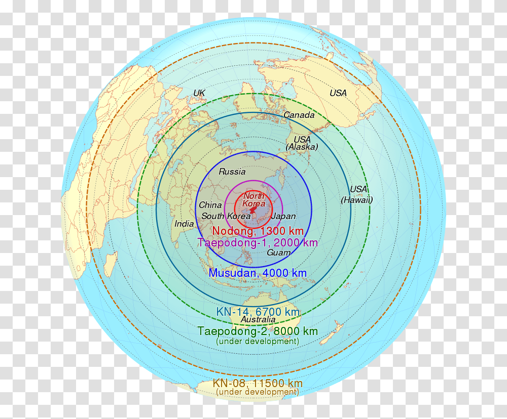 North Korean Missile Range North Korea Missile Range, Sphere, Astronomy, Outer Space, Universe Transparent Png