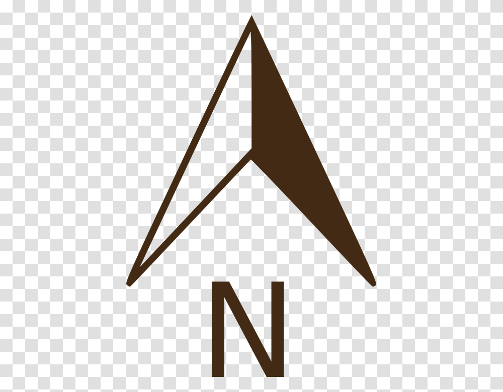 North Logo Image, Triangle, Arrowhead Transparent Png