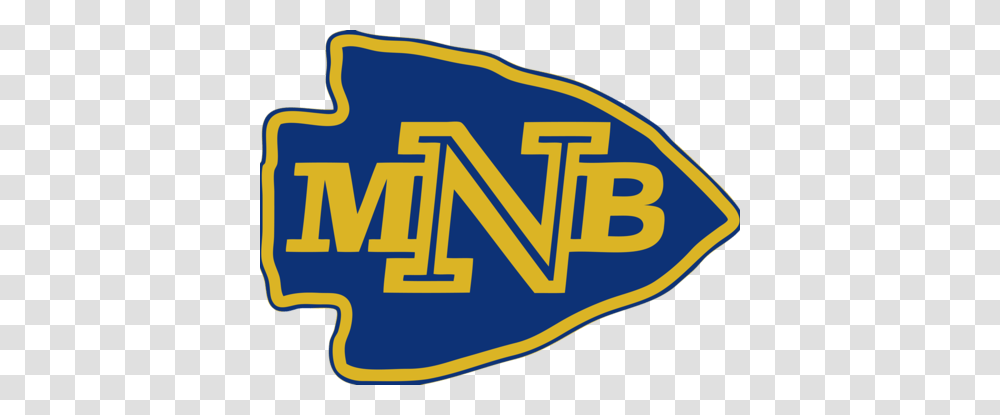 North Myrtle Beach Chiefs North Myrtle Beach High School Logo, Label, Sticker Transparent Png