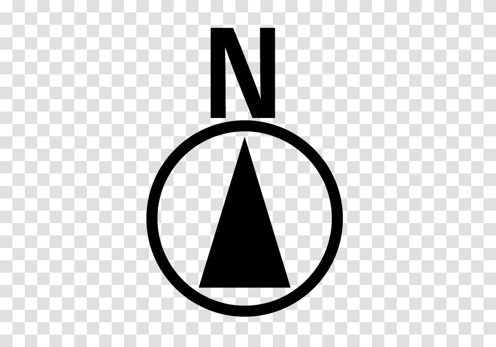 North N Map Mark Free Icon Clip Art Material, Gray, World Of Warcraft Transparent Png
