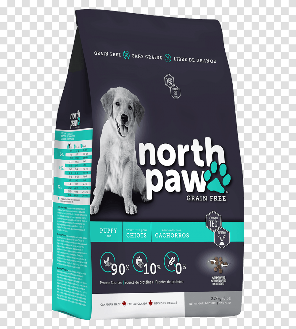 North Paw Puppy Food North Paw Dog Food, Pet, Canine, Animal, Mammal Transparent Png