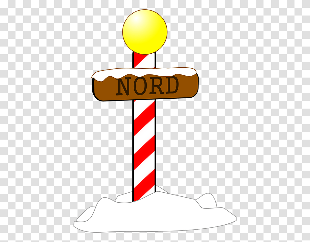North Pole Arctic Christmas Pole Winter Holiday Cross, Lighting, Gold, Crowd, Speech Transparent Png