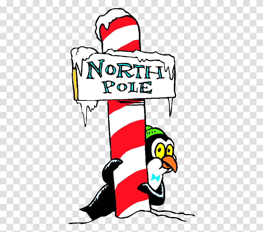 North Pole Clipart, Advertisement, Poster, Bird, Animal Transparent Png