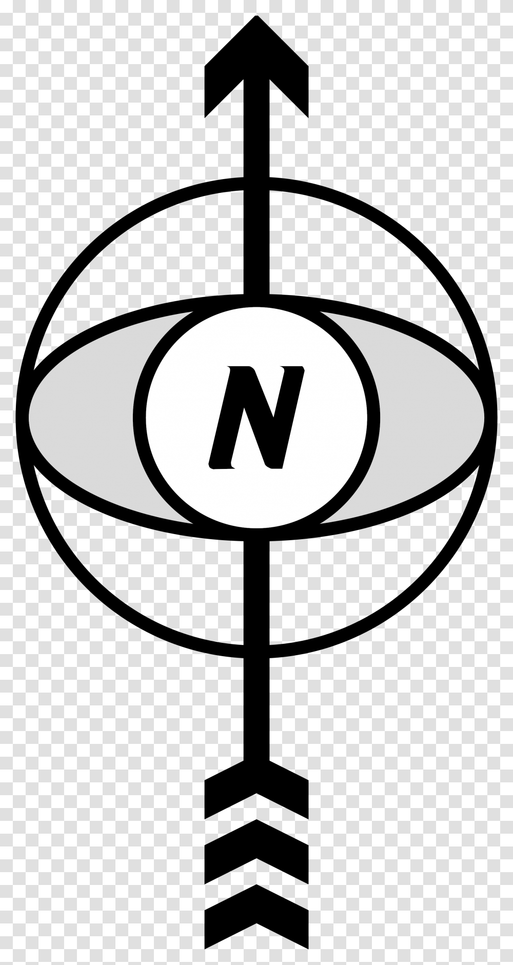 North Pole Clipart North Arrow, Number, Recycling Symbol Transparent Png