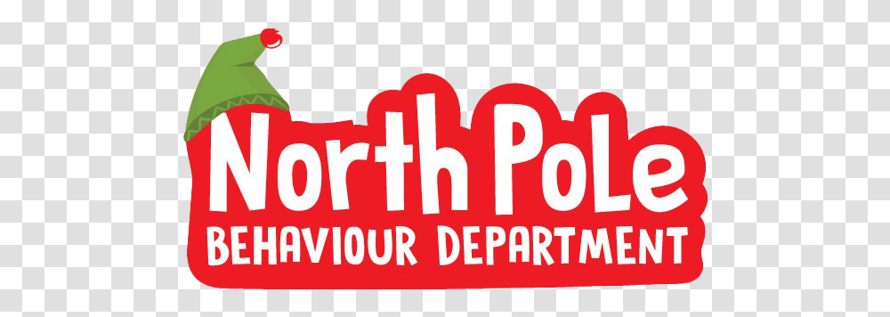 North Pole Clipart North Pole Text, Label, Word, Logo Transparent Png