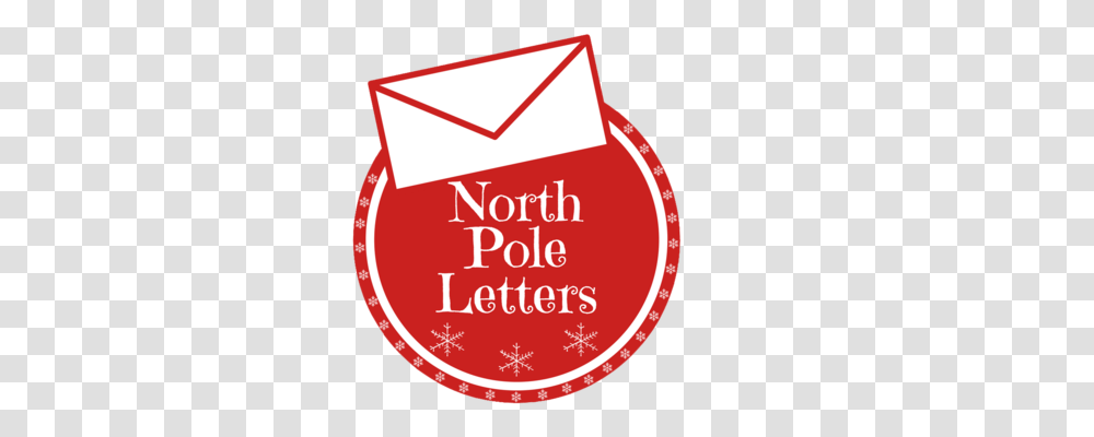 North Pole Letters Exclusive Personalized From Circle, Envelope, Ketchup, Food, Mail Transparent Png