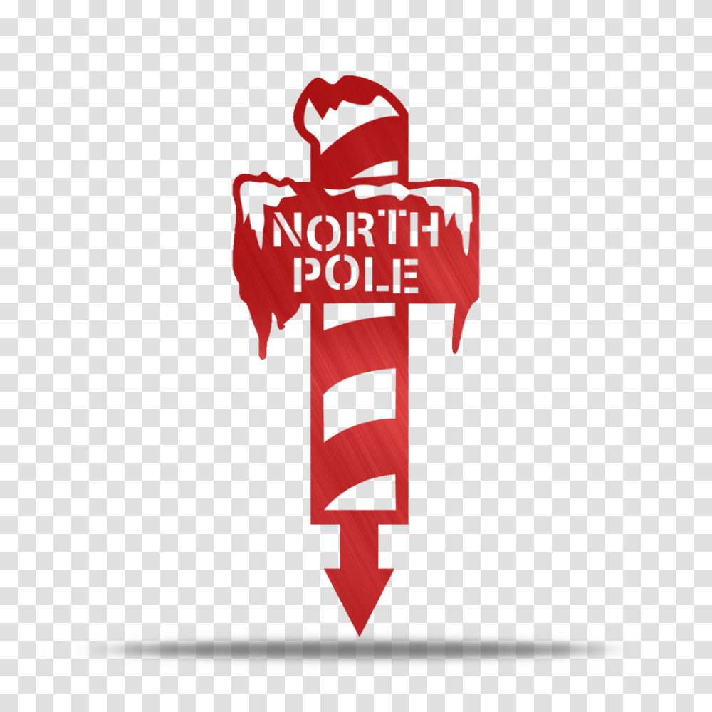 North Pole Metal Yard Stake Lakewood Metal, Water, Logo, Trademark Transparent Png