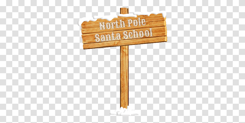 North Pole Santa School Horizontal, Wood, Axe, Tool, Text Transparent Png