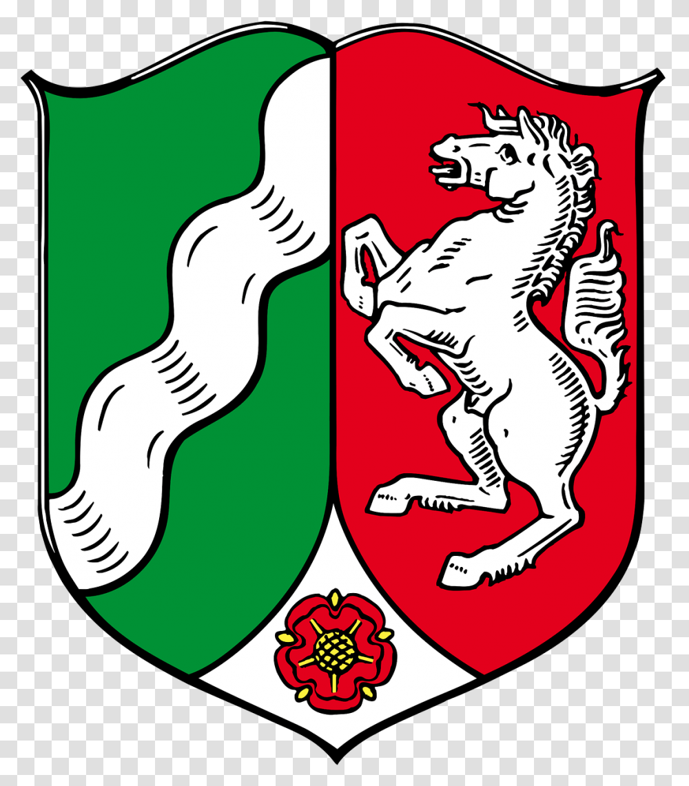 North Rhine Westphalia Crest, Label, Logo Transparent Png