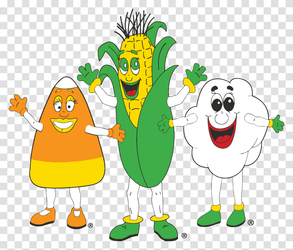 North Ridgeville Corn Festival Mascots North Ridgeville Corn Festival, Plant, Food, Vegetable, Person Transparent Png