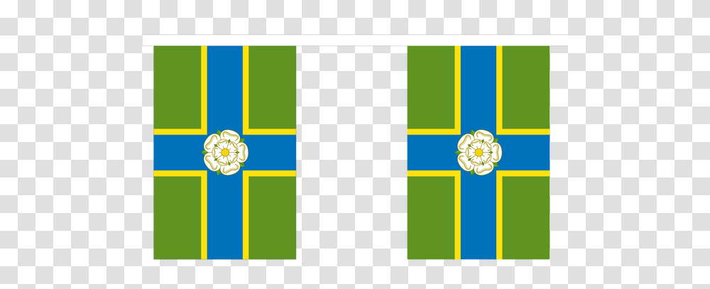 North Riding Bunting Tour De Yorkshire Flags Bunting Free, Tree, Plant, Pattern Transparent Png