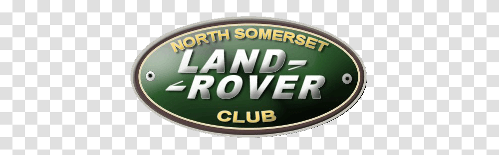 North Somerset Land Rover Club Emblem, Logo, Symbol, Trademark, Label Transparent Png