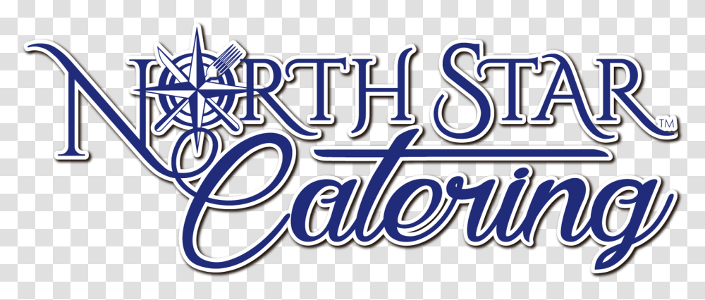 North Star Catering Calligraphy, Text, Label, Logo, Symbol Transparent Png