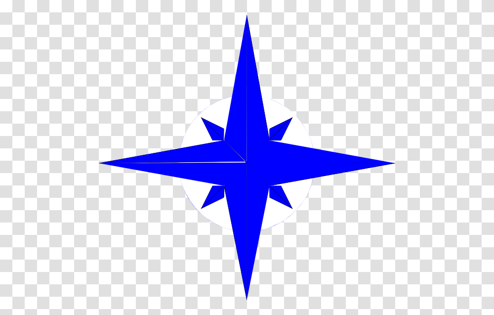 North Star Clipart 4 Point Star, Airplane, Aircraft, Vehicle Transparent Png