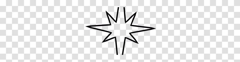 North Star Clipart Clipart Station, Bow, Star Symbol Transparent Png