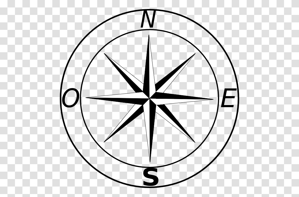 North Star Compass Clip Art, Lamp, Compass Math, Star Symbol Transparent Png
