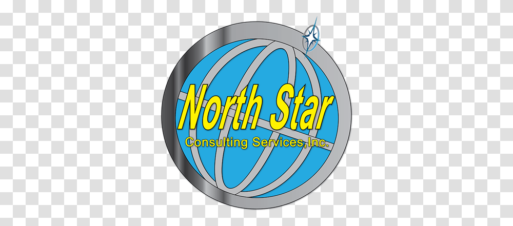 North Star Consulting Services Inc Automobile Sales And Circle, Logo, Symbol, Trademark, Text Transparent Png